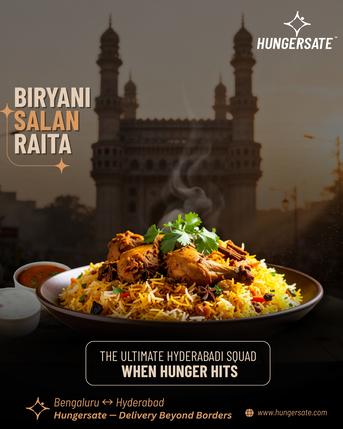 Bangalore, Food Delivery, Send Authentic Hyderabadi Food As A Gift Anywhere In Bengaluru &mdash; Intercity Food Delivery A