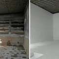Epoxy Coating Work For Water Tank