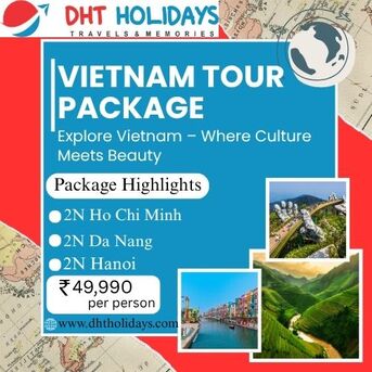 New Delhi, Travel, Book 6 Nights 7 Days Vietnam Tour Package