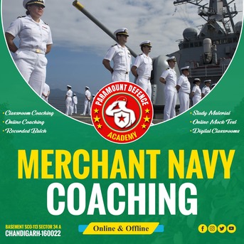 Chandigarh, Education, Best Merchant Navy Coaching In Chandigarh &ndash; Paramount Defence Academy