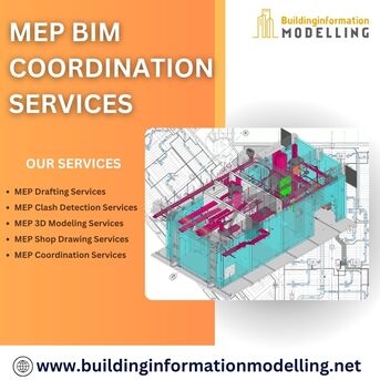 New York, Construction, Fix MEP Conflicts Early With Expert MEP BIM Coordination Services