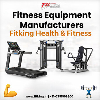Mumbai, Health & Beauty Items, Fitness Equipment Manufacturers | Fitking Health & Fitness