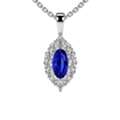 USD 2271,  Shop Luxury Sapphire Necklaces Collection