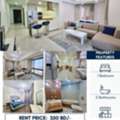 BHD 350/month,  Furnished,  1 BR,  80 Sq. Meter,  Elegant 1 BR FF Apartment With Balcony & Wifi