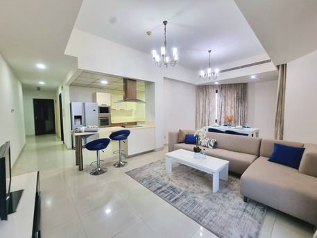 Mahooz, Apartments, Flats, Houses & Villas, BHD 350/month,  Furnished,  1 BR,  80 Sq. Meter,  Elegant 1 BR FF Apartment With Balcony & Wifi