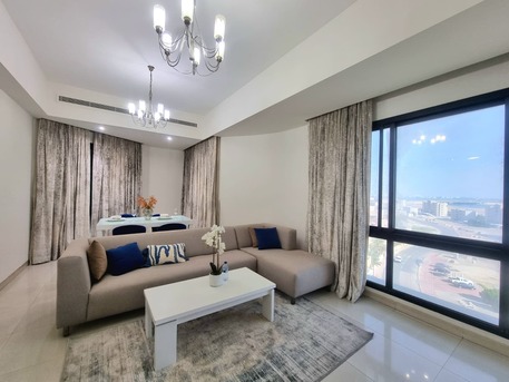 Mahooz, Apartments, Flats, Houses & Villas, BHD 350/month,  Furnished,  1 BR,  80 Sq. Meter,  Elegant 1 BR FF Apartment With Balcony & Wifi