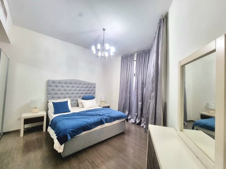 Mahooz, Apartments, Flats, Houses & Villas, BHD 350/month,  Furnished,  1 BR,  80 Sq. Meter,  Elegant 1 BR FF Apartment With Balcony & Wifi