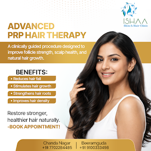 Hyderabad, Health, PRPHairTreatment Clinic In Chandanagar