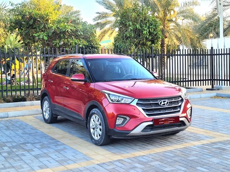 Manama, Vehicles, Cars & Trucks , BHD 3600,  Hyundai Creta,  2019,  Automatic,  215000 KM,  Mid Option Single Owner Well Maintained Condition
