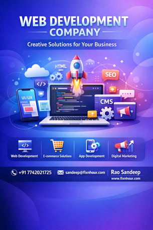 Jaipur, Web Design & Development, Web Development Companies