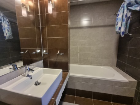 Mahooz, Apartments, Flats, Houses & Villas, BHD 450/month,  Furnished,  2 BR,  120 Sq. Meter,  Delightful 2 BR Fully Furnished Apartment With WIFI