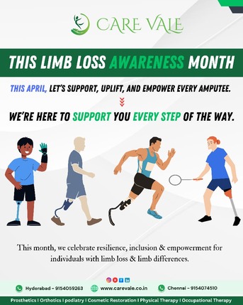 Hyderabad, Food & Drink, Best Artificial Leg  In Hyderabad | CareVale Prosthetics