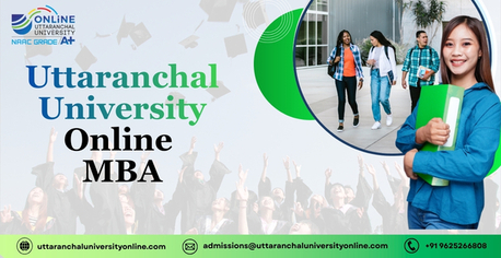 Mumbai, Lessons Offered, Uttaranchal University Online  MBA Courses