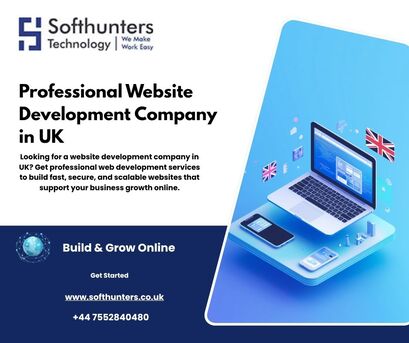 London, Web Design & Development, Professional Website Development Company In UK | Build & Grow Online