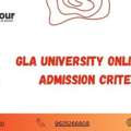 GLA University Online BBA Admission Criteria