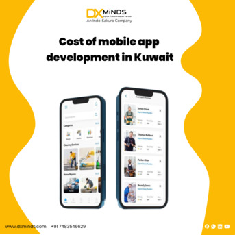 Dubai, Mobile Apps, Cost To Develop A Mobile App In Kuwait: Complete Pricing Guide