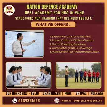 Pune, Education, Join The Best NDA Coaching In Pune For Defence Success