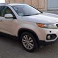 SAR 26000,  Kia Sorento 3.5 AWD - Cream Color,  2010,  Automatic,  262 KM,