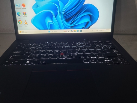 Olaya, Computers, SAR 1850,  لابتوب Lenovo ThinkPad L13 I7 الجيل 12 رام 16GB SSD شاشة FHD بسعر 1850 ريال