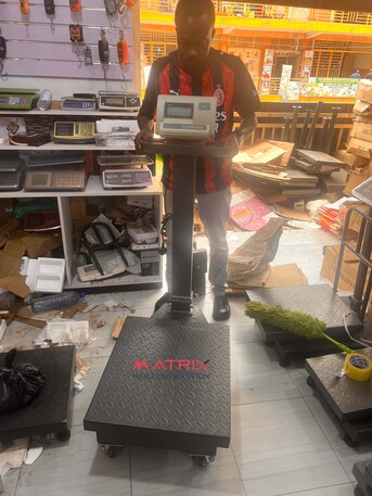 Kampala, Heavy Equipment, UGX 250000,  Digital Platform Weighing Scales In Uganda +256 754857645
