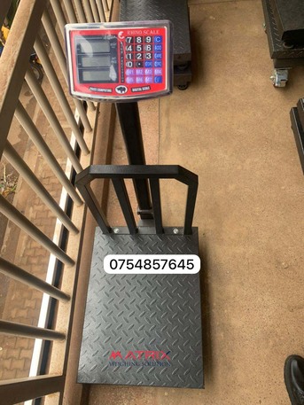 Kampala, Heavy Equipment, UGX 250000,  Heavy-duty Platform Weighing Scales Uganda +256 761096148