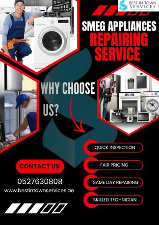 Dubai, Appliance Repair, Smeg Appliances Repairing Service Dubai