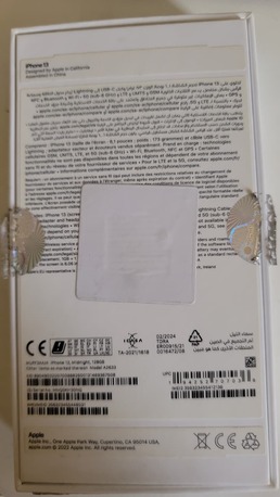 Riyadh, Mobile Phones, SAR 01500,  IPhone 13 &ndash; Midnight &ndash; 128GB &ndash; Like New &ndash; Final 1,500 SAR In Riyadh