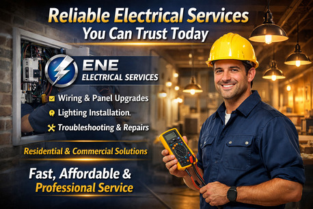 Houston, Construction, Reliable Electrical Services You Can Trust Today