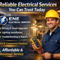 Reliable Electrical Services You Can Trust Today
