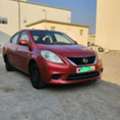 BHD 1450,  Nissan Sunny,  2014,  Automatic,  206000 KM,    For Sale