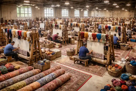 Mumbai, Interior Design, Buy Authentic Rugs From Bhadohi Rug Capital India &ndash; Hasida Rugs Collections