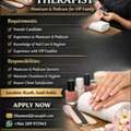 Female Therapist (Manicure & Pedicure) For VIP Family