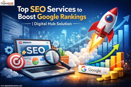 New York, Business, Top SEO Services To Boost Google Rankings | Digital Hub Solution