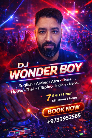 Manama, Event Planning, DJ WONDER BOY 🔥 The Ultimate Nightclub Experience | Book Now In Bahrain