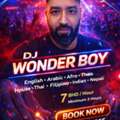 DJ WONDER BOY 🔥 The Ultimate Nightclub Experience | Book Now In Bahrain