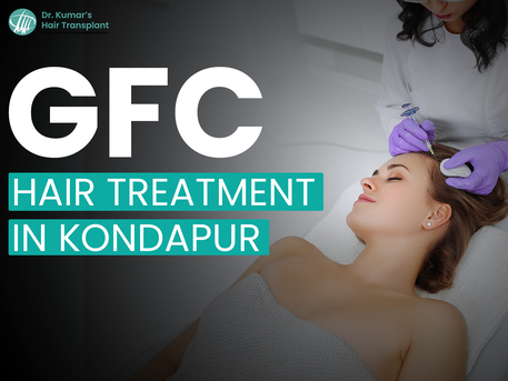 Hyderabad, Computer, Advanced GFC Therapy In Kondapur To Reduce Hair Fall Naturally