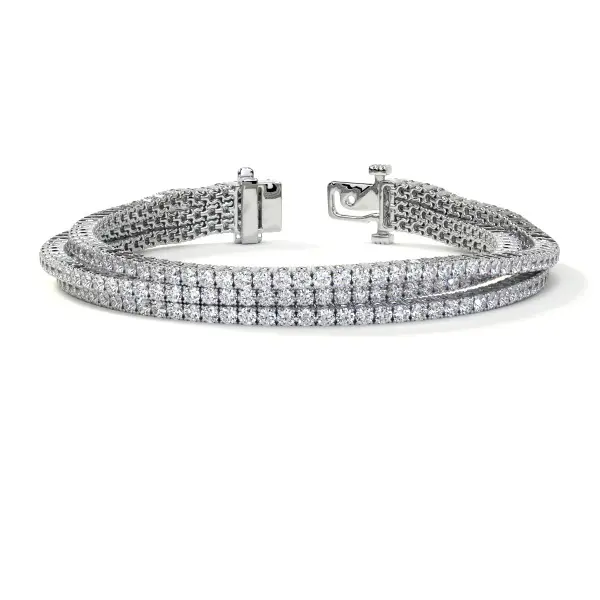 New York, Jewelry, USD 11347,  Luxury Diamond Bracelets At Best Prices