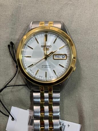 Riyadh, Clothing & Accessories, SAR 830,  SR830 Brand New Seiko 5 Automatic 21 Jewels Watch For Sale. Purchased On 08.04.2026.