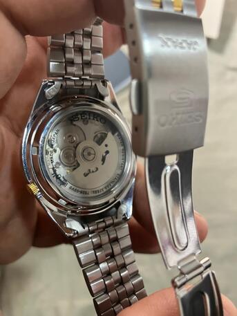 Riyadh, Clothing & Accessories, SAR 830,  SR830 Brand New Seiko 5 Automatic 21 Jewels Watch For Sale. Purchased On 08.04.2026.