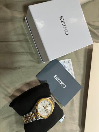 Riyadh, Clothing & Accessories, SAR 830,  SR830 Brand New Seiko 5 Automatic 21 Jewels Watch For Sale. Purchased On 08.04.2026.
