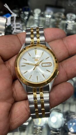 Riyadh, Clothing & Accessories, SAR 830,  SR830 Brand New Seiko 5 Automatic 21 Jewels Watch For Sale. Purchased On 08.04.2026.
