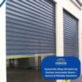 High-Quality Automatic Shop Shutters | Horizon Automatic Doors Specialists