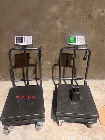 Kampala, Heavy Equipment, UGX 300000,  Large Floor Platform Weighing Scales In Uganda +256 754857645