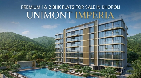Mumbai, Real Estate For Sale, 2 BR,  Premium 1 & 2 BHK Flats For Sale In Khopoli | Unimont Imperia