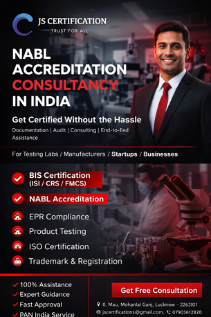Lucknow, Business, NABL Accreditation Consultancy In India