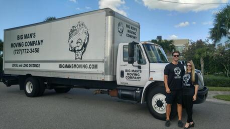 New York, Relocation, Big Man
