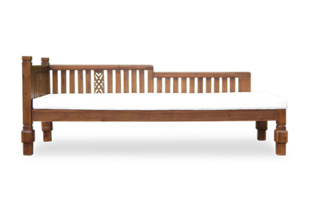 Kuala Lumpur, Furniture, MYR 3200,  Teak Indoor Daybed Payton DB-002