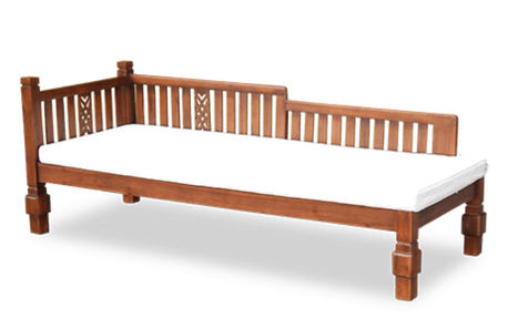 Kuala Lumpur, Furniture, MYR 3200,  Teak Indoor Daybed Payton DB-002