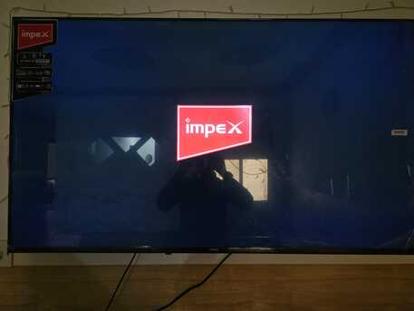 Hofuf, Appliances, SAR 700,  IMPEX 55 Inch SMART 4K UHD LED TV  With Box & Remote