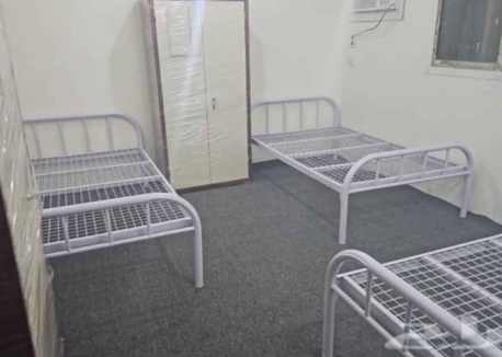 Riyadh, Household Items, SAR 11,  Stylish Double Steel Bed For Sale
